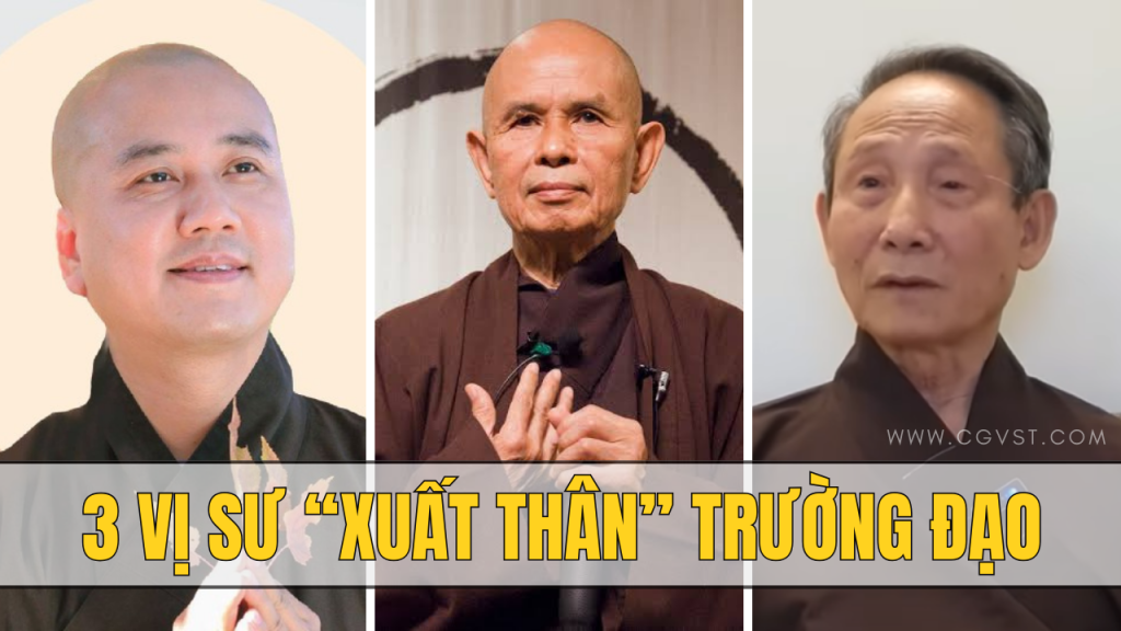 3 vị tu sĩ Phật giáo Việt Nam nổi tiếng từng được nền Giáo dục Kitô giáo đào tạo