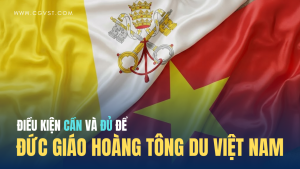 Đức Giáo Hoàng sẽ thăm Việt Nam nếu đạt các điều kiện 'cần' và 'đủ' này