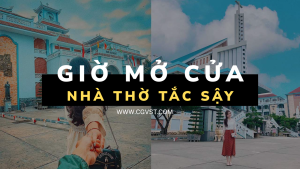 Nhà thờ Tắc Sậy mở cửa mấy giờ?
