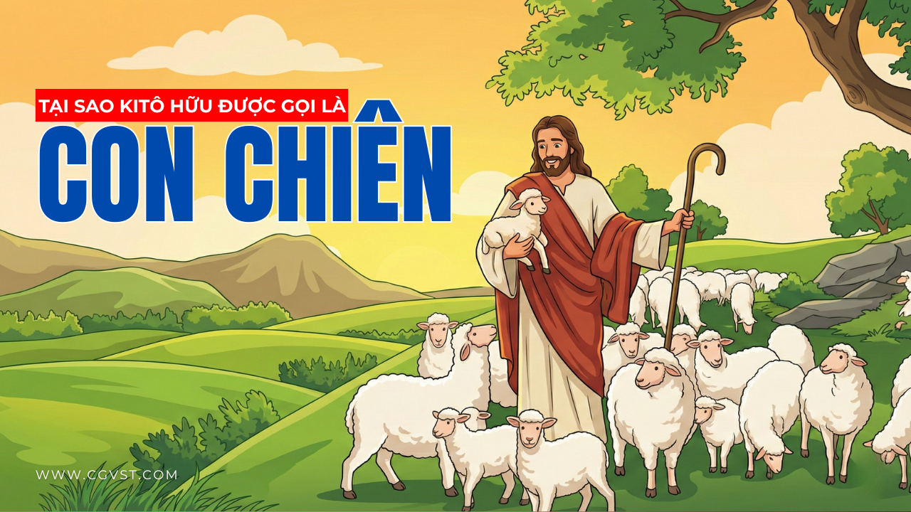 Tại sao người Công giáo được gọi là con chiên?