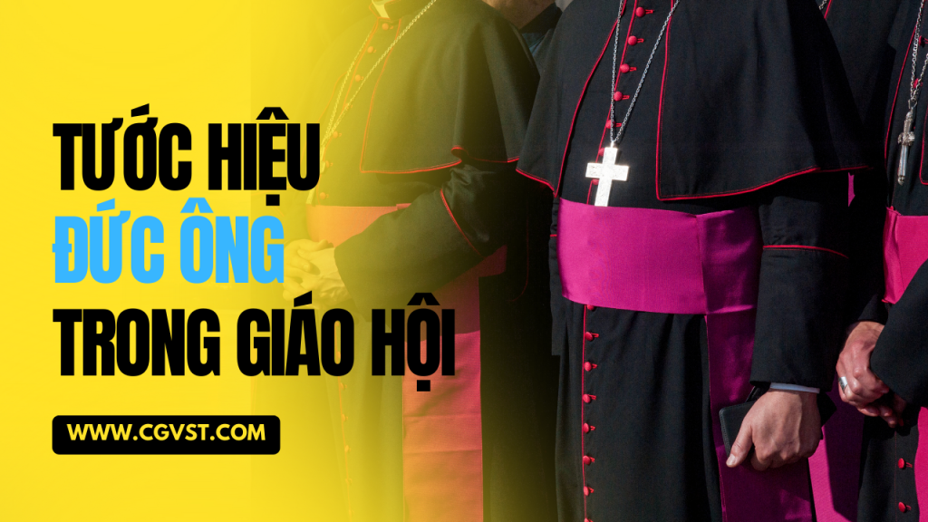Tước hiệu Đức ông trong Giáo hội