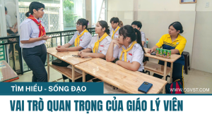 Vai trò quan trọng của Giáo lý viên