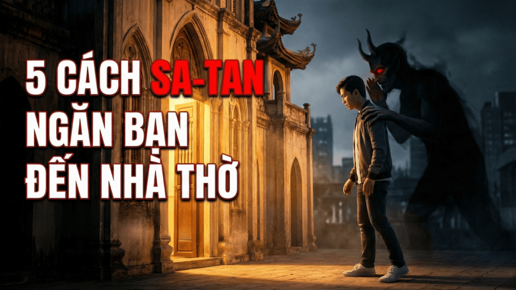 5 cách Sa-tan cố gắng ngăn cản chúng ta đến nhà thờ