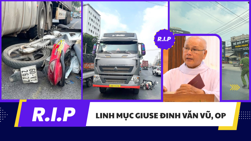 Lm Giuse Đinh Văn Vũ, OP qua đời vì tai nạn giao thông