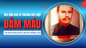 Bức ảnh Cha Fx Trương Bửu Diệp đẫm máu và phép lạ