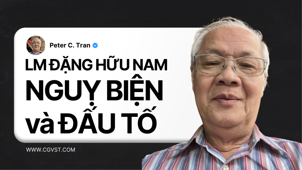 Linh mục Antôn Đặng Hữu Nam ngụy biện và đấu tố
