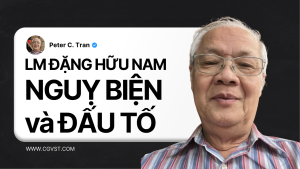 Linh mục Antôn Đặng Hữu Nam ngụy biện và đấu tố