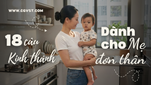 18 câu Kinh Thánh tiếp sức mạnh cho các bà mẹ đơn thân