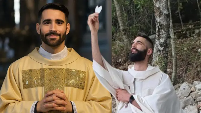 The reasons behind the suicide of the 35-year-old Italian priest