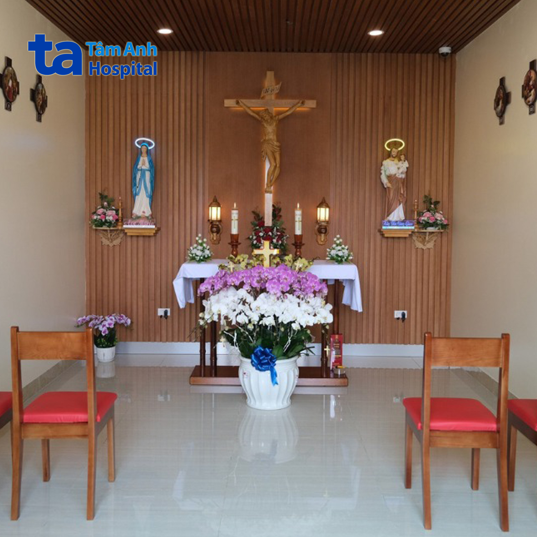 1 bệnh viện Đa khoa tại Sài Gòn thành lập Nhà nguyện ngay trong Bệnh viện