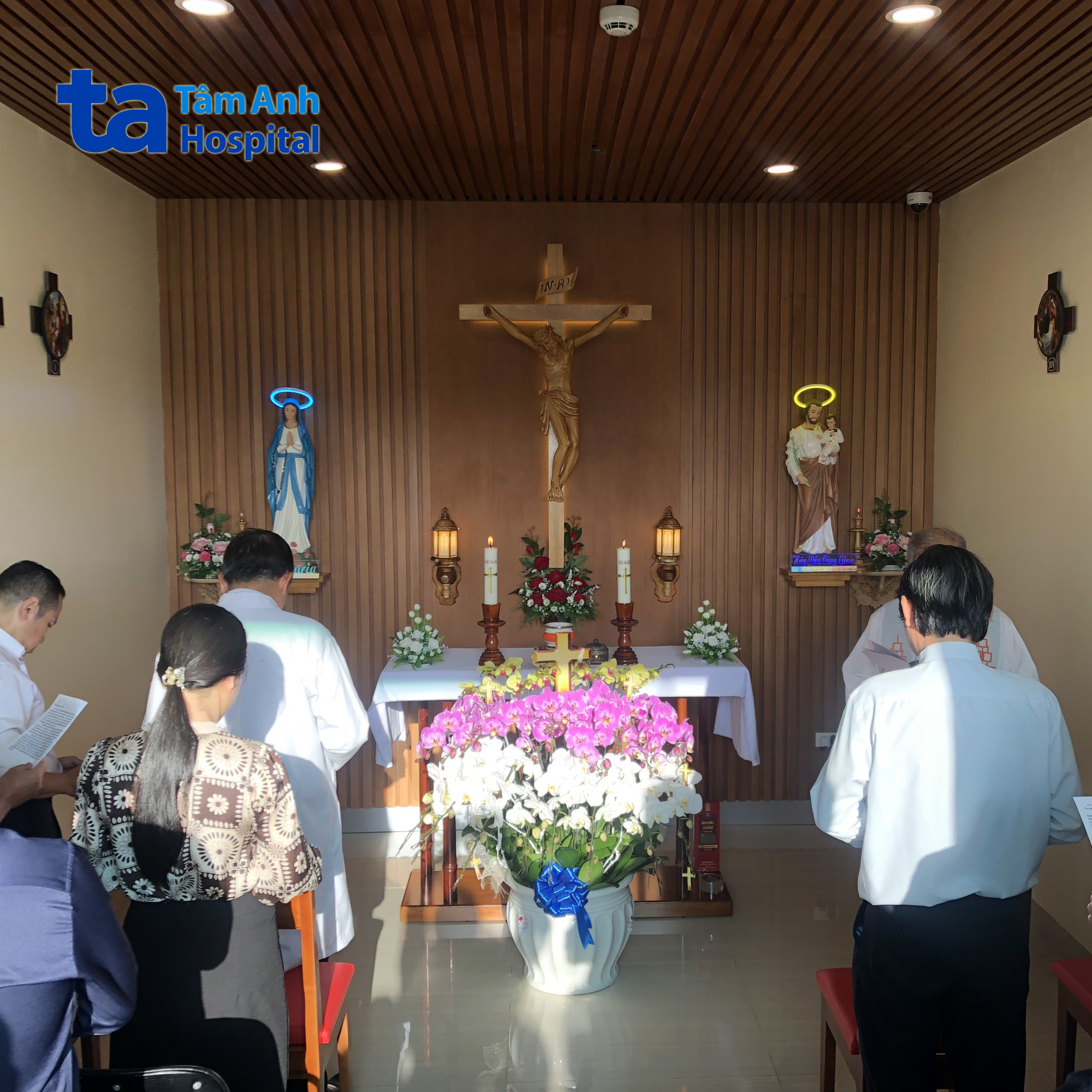 1 bệnh viện Đa khoa tại Sài Gòn thành lập Nhà nguyện ngay trong Bệnh viện