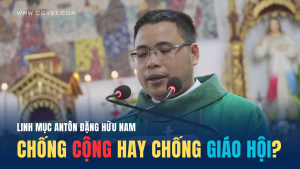 Lm Antôn Đặng Hữu Nam chống cộng hay chống Giáo hội?
