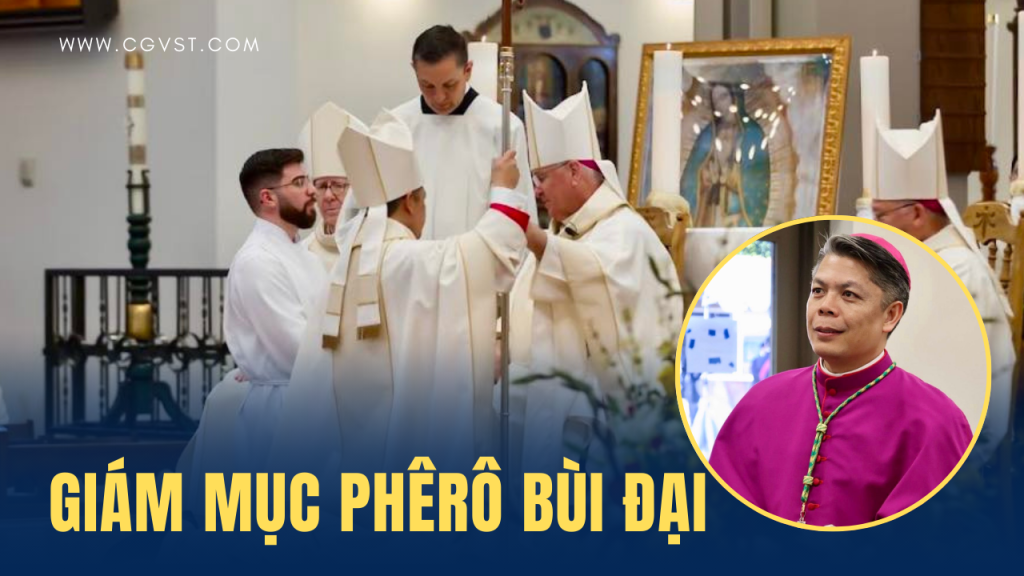Giám mục Phêrô Bùi Đại