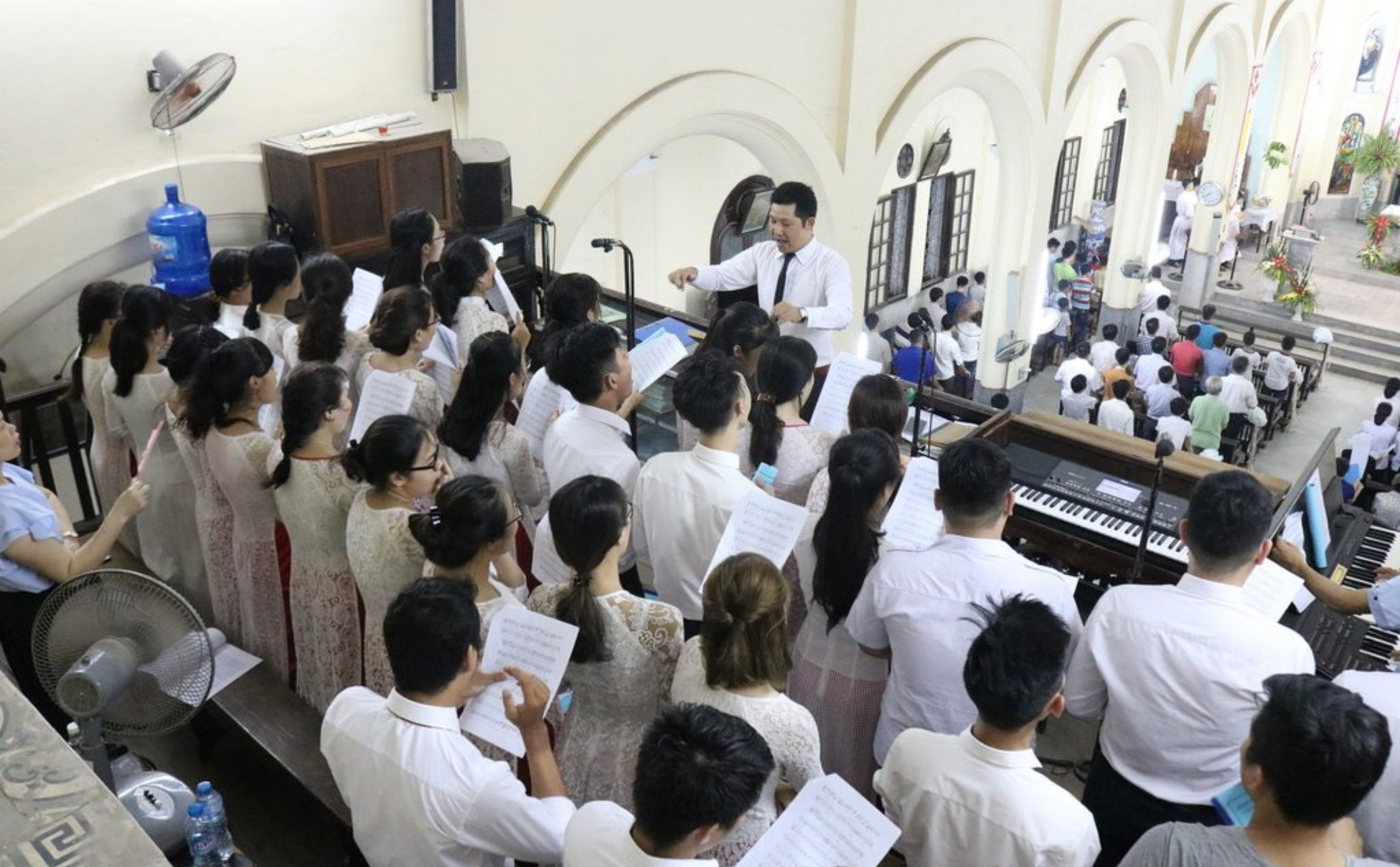 Ðóng góp của Giáo hội Công giáo cho âm nhạc Việt Nam