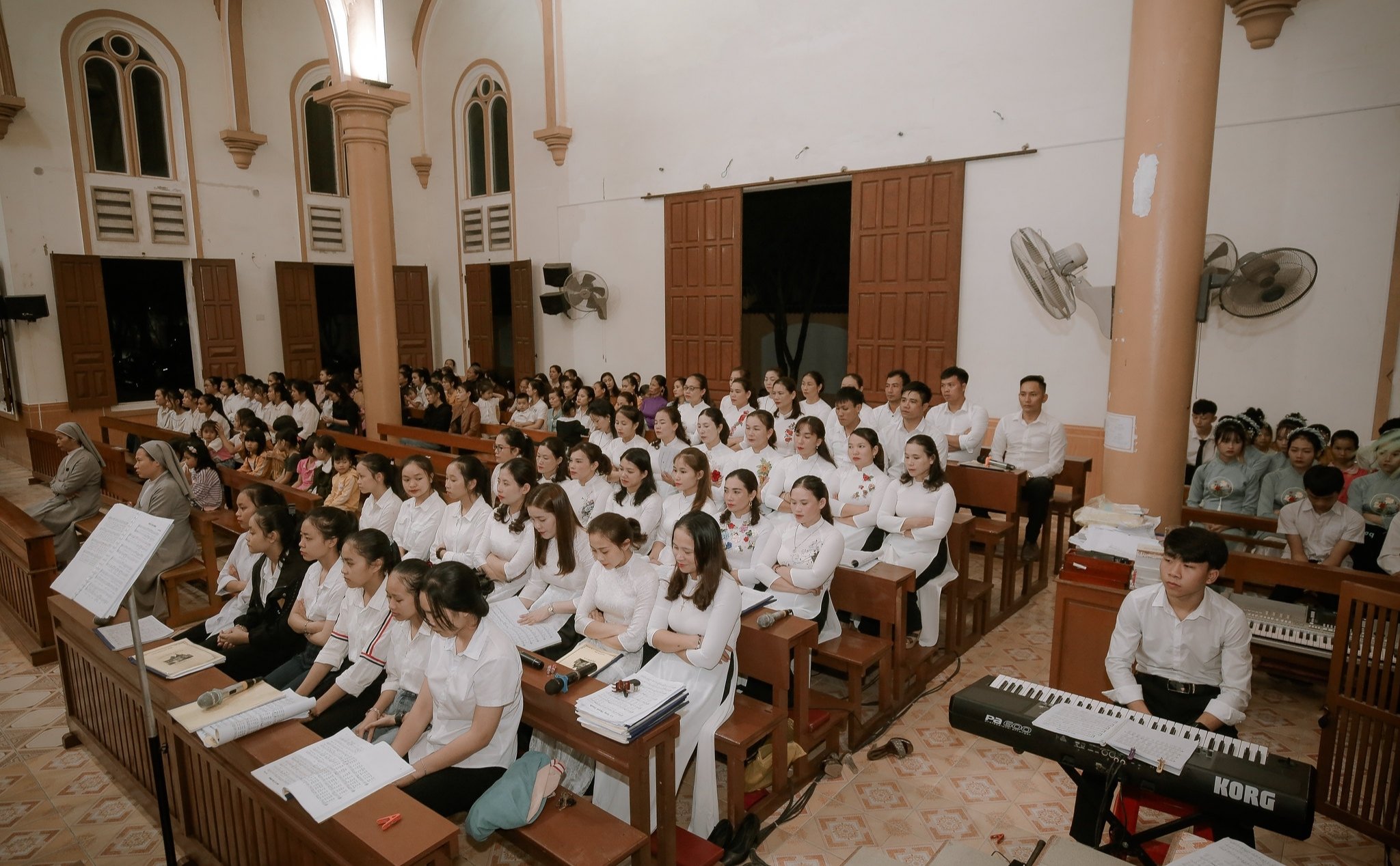 Ðóng góp của Giáo hội Công giáo cho âm nhạc Việt Nam