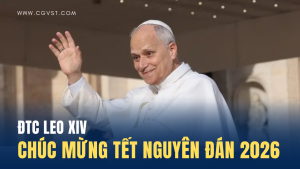 Đức Thánh Cha Lêô XIV Chúc Mừng Tết Nguyên Đán 2026