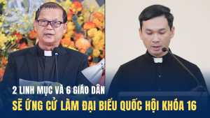 2 linh mục và 6 giáo dân sẽ ứng cử làm đại biểu Quốc hội khóa 16