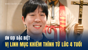 Vị Linh mục khiếm thính từ lúc 4 tuổi - Ơn gọi đặc biệt