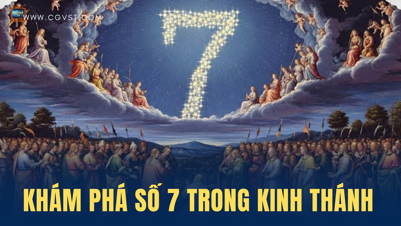 Số 7 trong Kinh Thánh