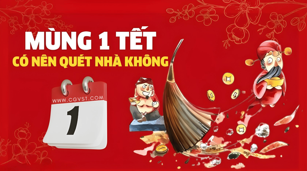 Người Công giáo có cần kiêng quét nhà mùng 1 để tránh 'hết lộc'?