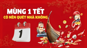 Người Công giáo có cần kiêng quét nhà mùng 1 để tránh 'hết lộc'?