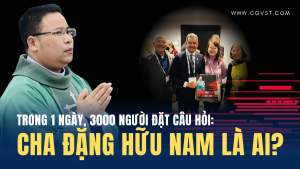 Hơn 3000 người đặt câu hỏi 'Cha Đặng Hữu Nam là ai?' trong 1 ngày