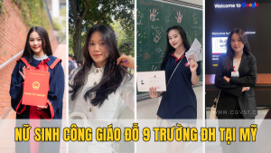 Nữ Sinh Công Giáo đỗ 9 trường ĐH tại Mỹ, giành học bổng gần 6 tỷ đồng