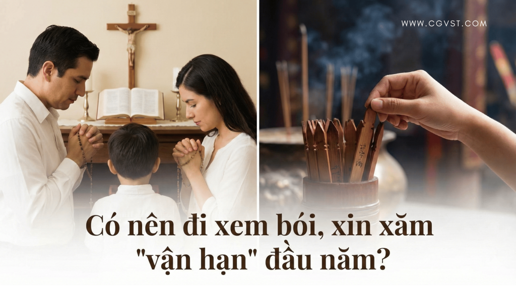 Có nên đi xem bói, xin xăm 'vận hạn' đầu năm cho biết?