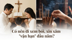 Có nên đi xem bói, xin xăm 'vận hạn' đầu năm cho biết?