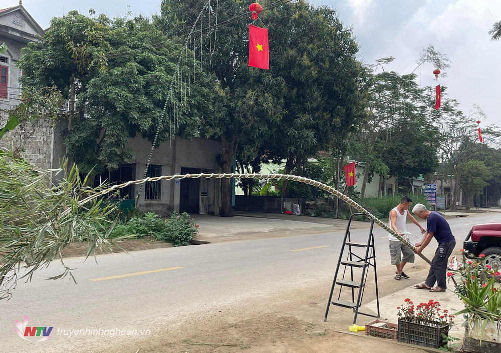 Cây nêu là gì? Người Công Giáo có dựng cây nêu trong ngày tết không?