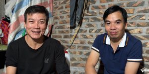 2 'người hùng' trong vụ cứu 7 người bị kẹt trong đám cháy ở Hà Nội