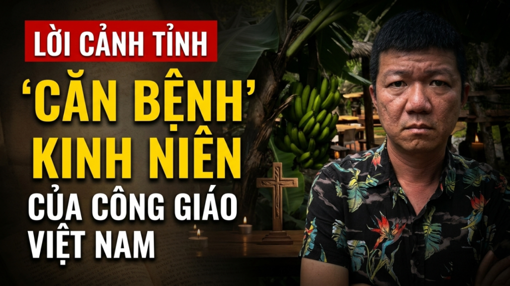 Một linh mục cảnh báo về những 'căn bệnh kéo dài' trong đời sống Công giáo Việt Nam