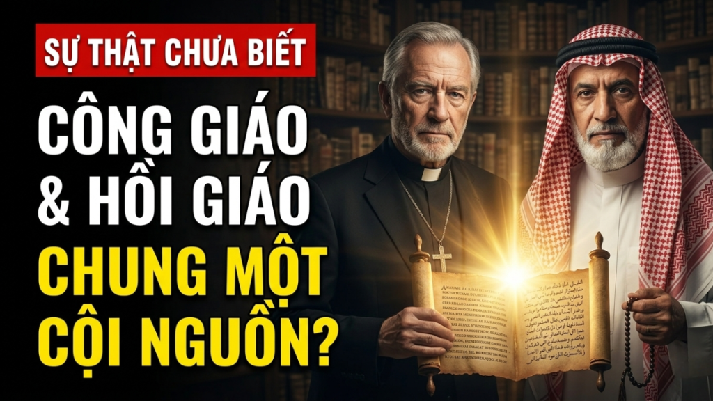 Sự thật về nguồn cội Abraham giữa đức tin Công giáo và Hồi giáo