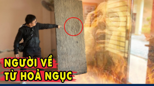 Chứng tích người từ hỏa ngục hiện về - Lm Phêrô Phạm Bá Trung
