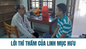 Lời thì thầm của Linh mục hưu
