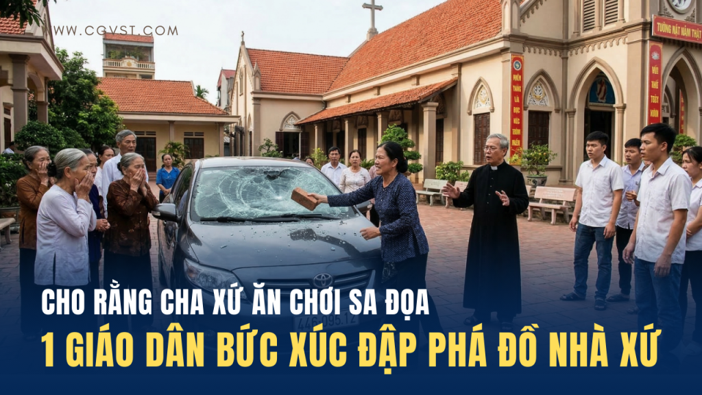 Nghẹn ngào cảm động chuyện của 1 Linh Mục Việt Nam