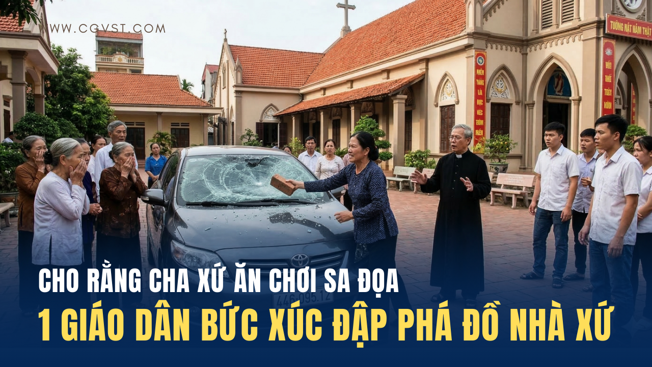 Nghẹn ngào cảm động chuyện của 1 Linh Mục Việt Nam