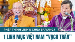 1 linh mục VN lên tiếng về 'Phép Thỉnh Linh Thức' tại Chùa Ba Vàng