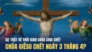 Chúa Giêsu có chết lúc 3 giờ chiều ngày 3 tháng 4 năm 33 sau Công nguyên không?