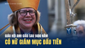 Giáo hội Anh Giáo có nữ Tổng giám mục đầu tiên sau 1.400 năm