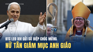 ĐTC Lêô XIV gửi sứ điệp chúc mừng tới nữ Tân Tổng Giám mục Anh giáo