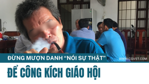 Viết cho những kẻ nhân danh 'bảo vệ đức tin' để công kích Giáo hội
