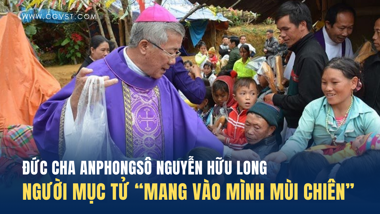 Đức cha Anphongsô Nguyễn Hữu Long