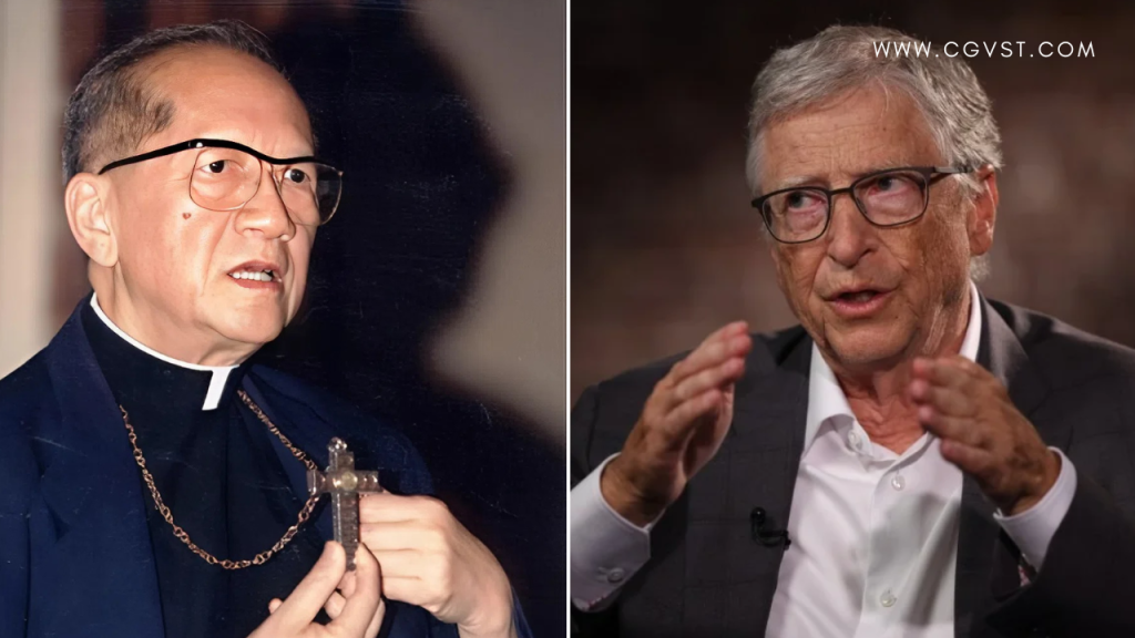 Tranh cãi giữa Đức Hồng Y Phanxicô Xaviê Nguyễn Văn Thuận và tỷ phú Bill Gates