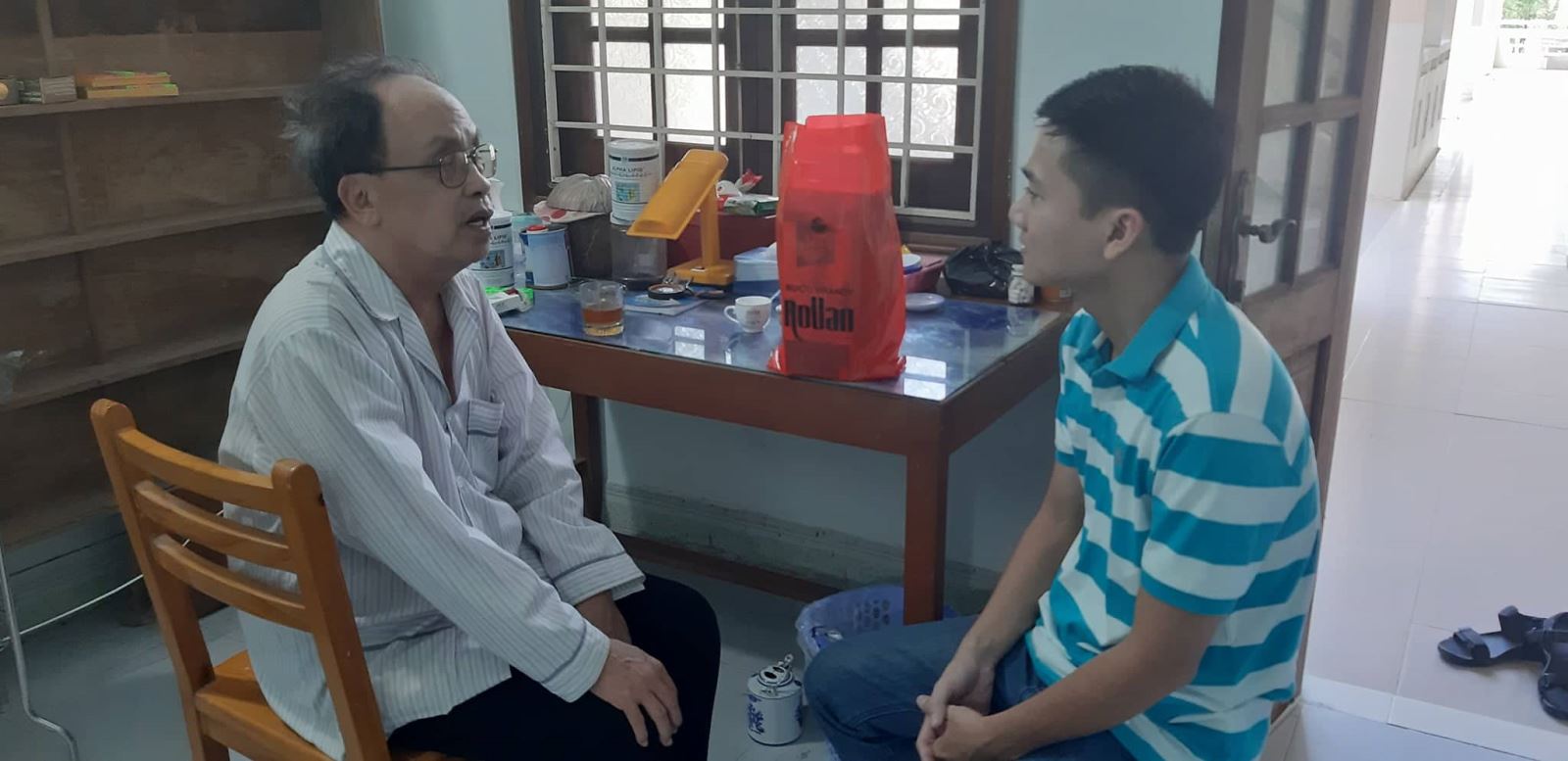 Lời thì thầm của Linh mục hưu