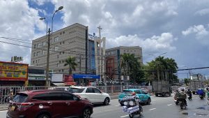 Tháp Chuông Fatima không thể phá hủy ở Đại học Luật HCM