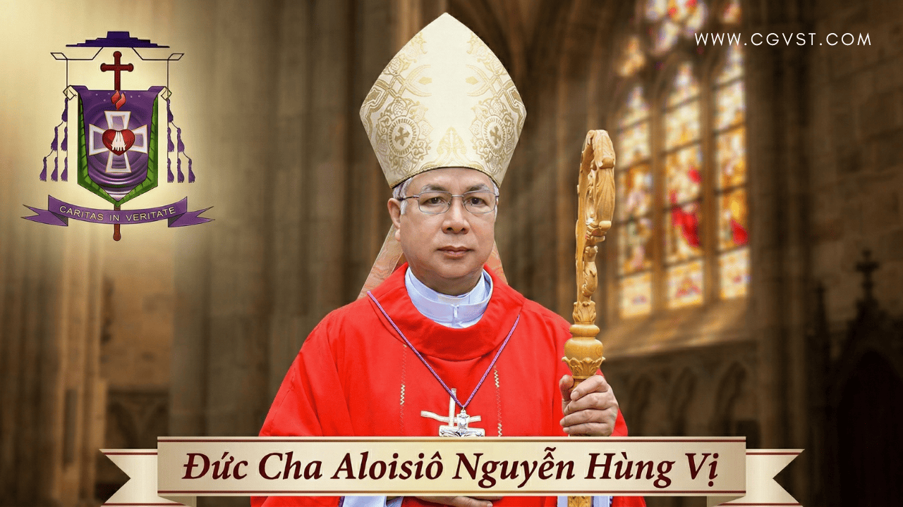 1 gia đình đặc biệt khi có 1 Giám mục, 2 Linh mục và 3 Nữ tu
