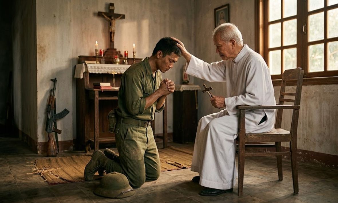 3 Kinh Kính Mừng và anh bộ đội
