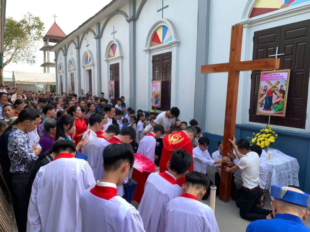 Các lời cầu nguyện 14 chặng Đàng Thánh Giá