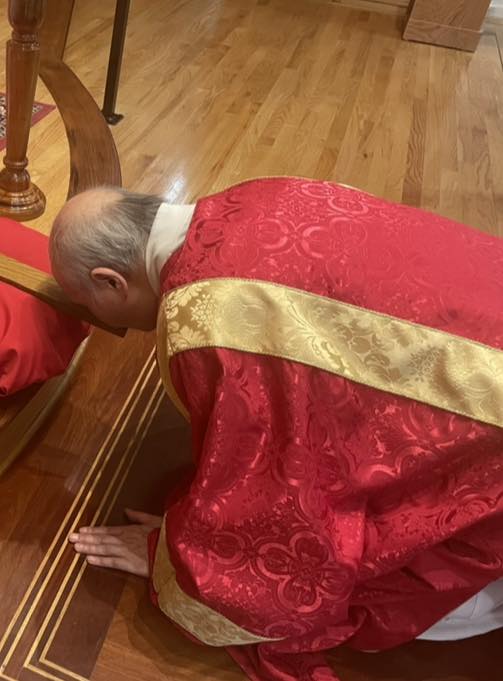 Phó Tế Gioan Maria Teresa Vũ Thành An gửi đơn lên Đức TGM Giuse Nguyễn Năng